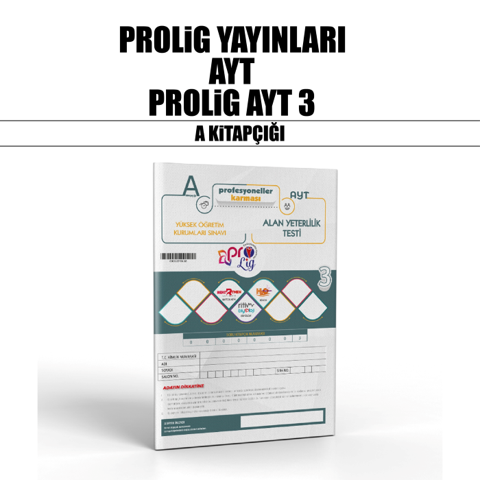 PROLİG YKS AYT DENEME SNV 3-A - 25-26